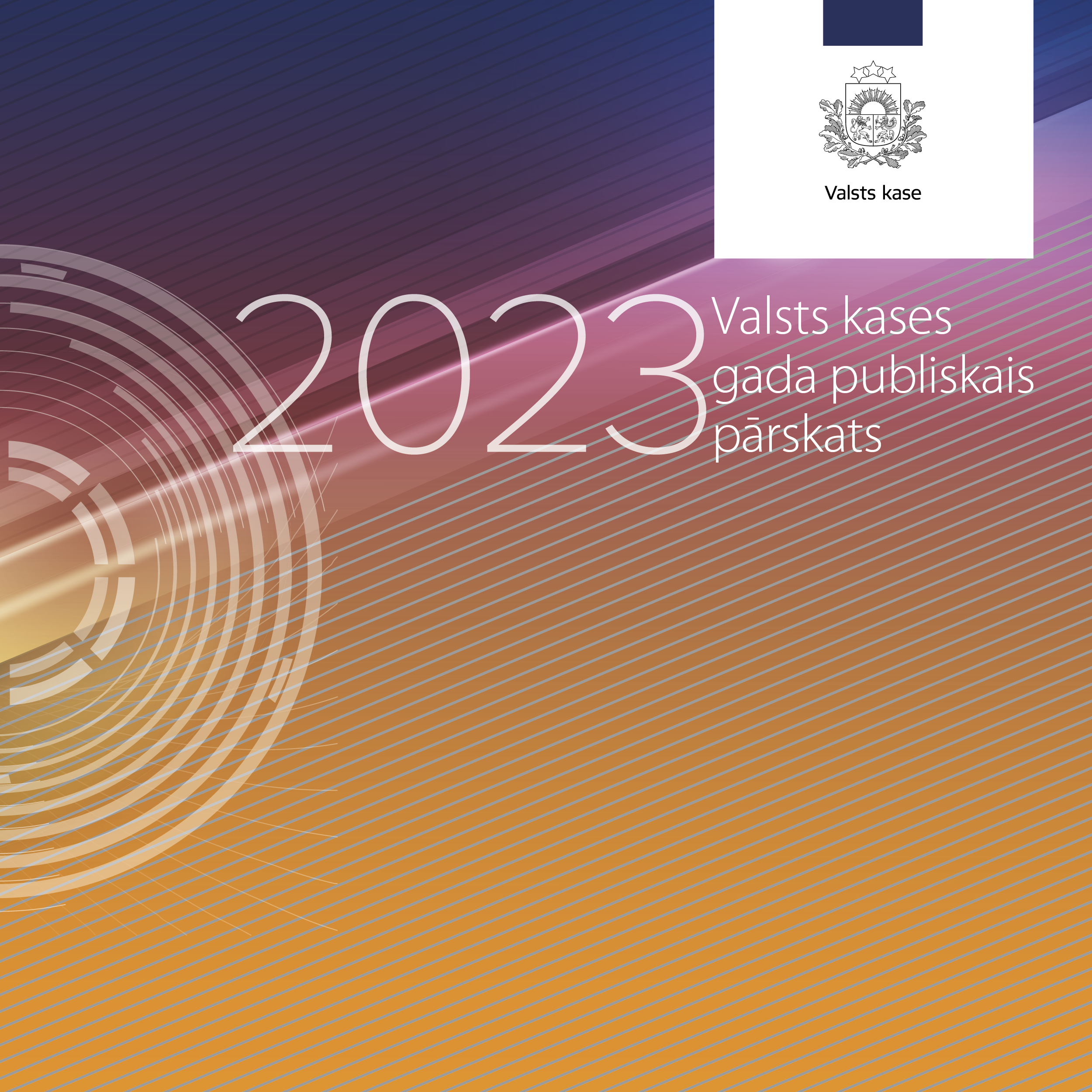Valsts kases 2023. gada publiskais pārskats