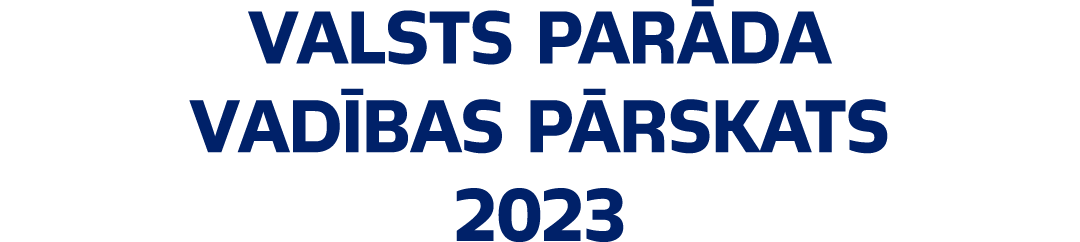 Valsts Par da Vad bas P rskats 2023