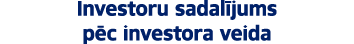 Investoru sadal jums p c investora veida