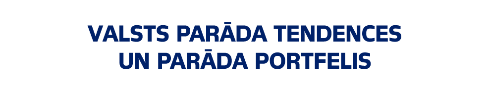 VALSTS PAR DA TENDENCES UN PAR DA PORTFELIS