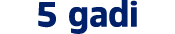 5 gadi