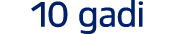 10 gadi
